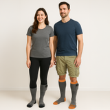 Roam Heated Socks – Unisex Rechargeable Heated Socks with Remote Control