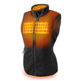 Sierra Heated Knit Vest - Women's