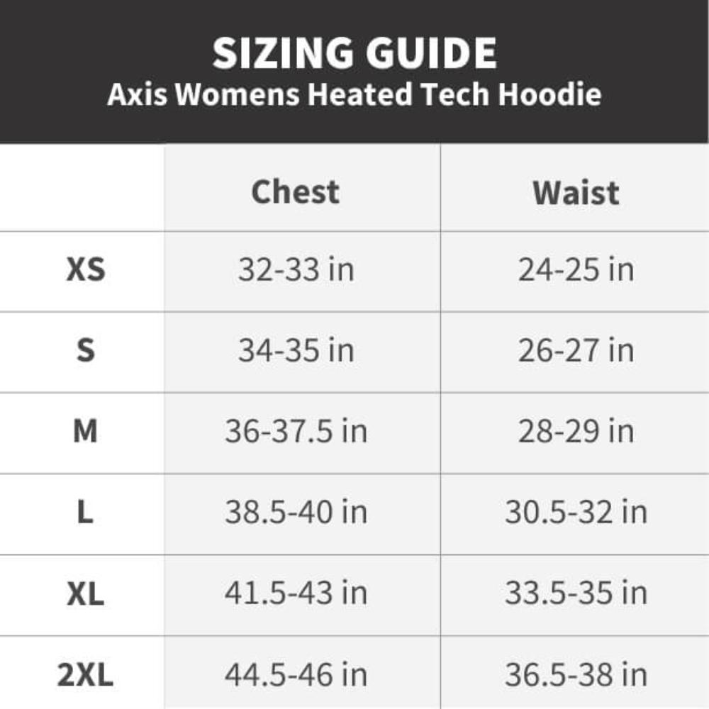 Apex Womens Heated Tech Hoodie - Gobi Heat
