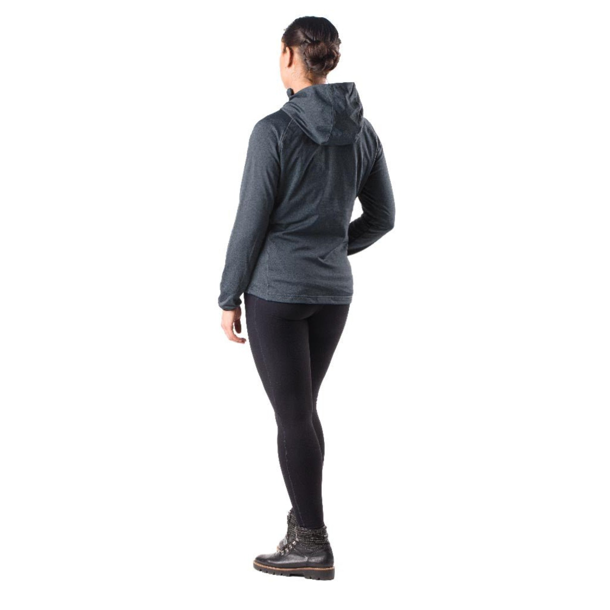 Apex Womens Heated Tech Hoodie - Gobi Heat