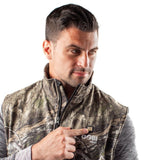 Colorado Mens Heated Hunting Vest - Mossy Oak® Camo - Gobi Heat