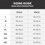 Dune Mens Heated Vest - Gobi Heat
