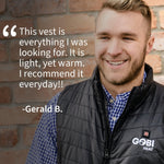 Dune Mens Heated Vest - Gobi Heat