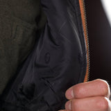 Grit Mens Heated Workwear Jacket - Gobi Heat