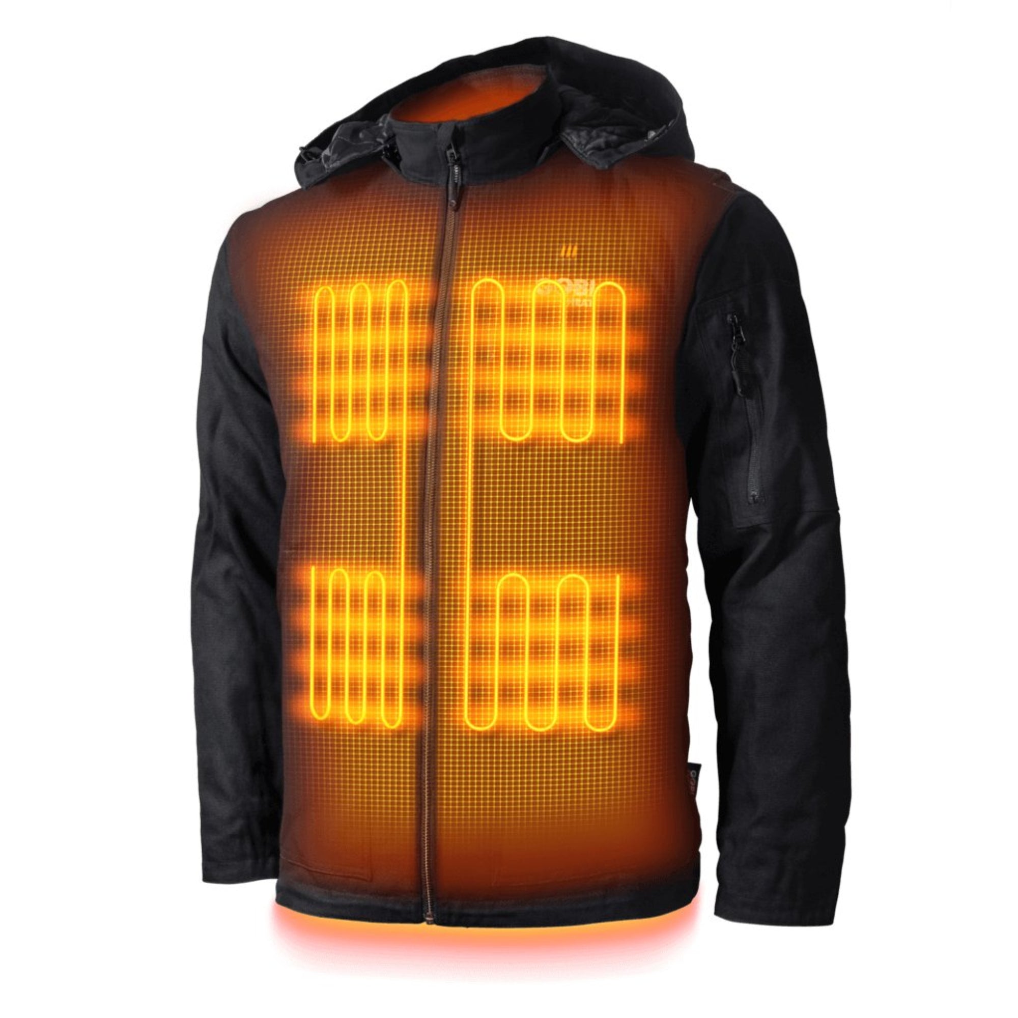 Grit Mens Heated Workwear Jacket - Gobi Heat