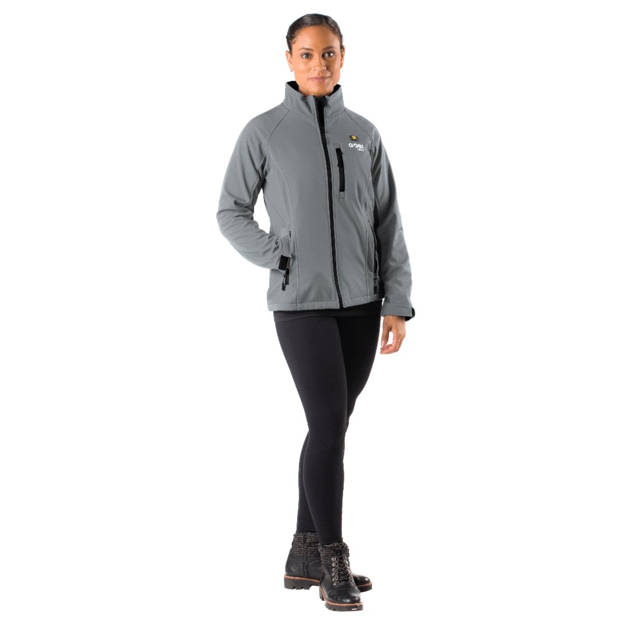 Sahara Womens Heated Jacket - Gobi Heat