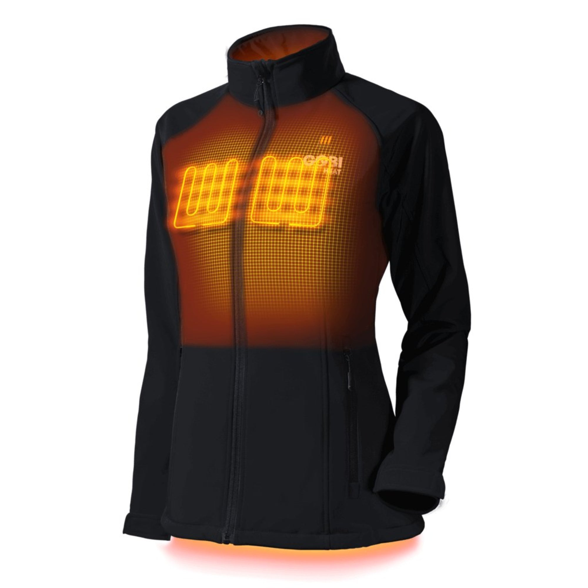 Sahara Womens Heated Jacket - Gobi Heat