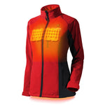 Sahara Womens Heated Jacket - Gobi Heat