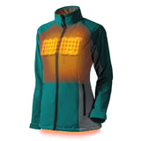 Sahara Womens Heated Jacket - Gobi Heat