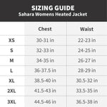 Sahara Womens Heated Jacket - Gobi Heat