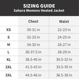 Sahara Womens Heated Jacket - Gobi Heat