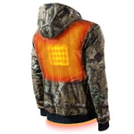 Shadow Heated Hunting Hoodie - Mossy Oak® Camo - Gobi Heat