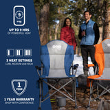 Terrain Heated Camping Chair - Gobi Heat