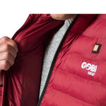Wolf Mens Heated Jacket - Gobi Heat