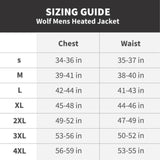 Wolf Mens Heated Jacket - Gobi Heat
