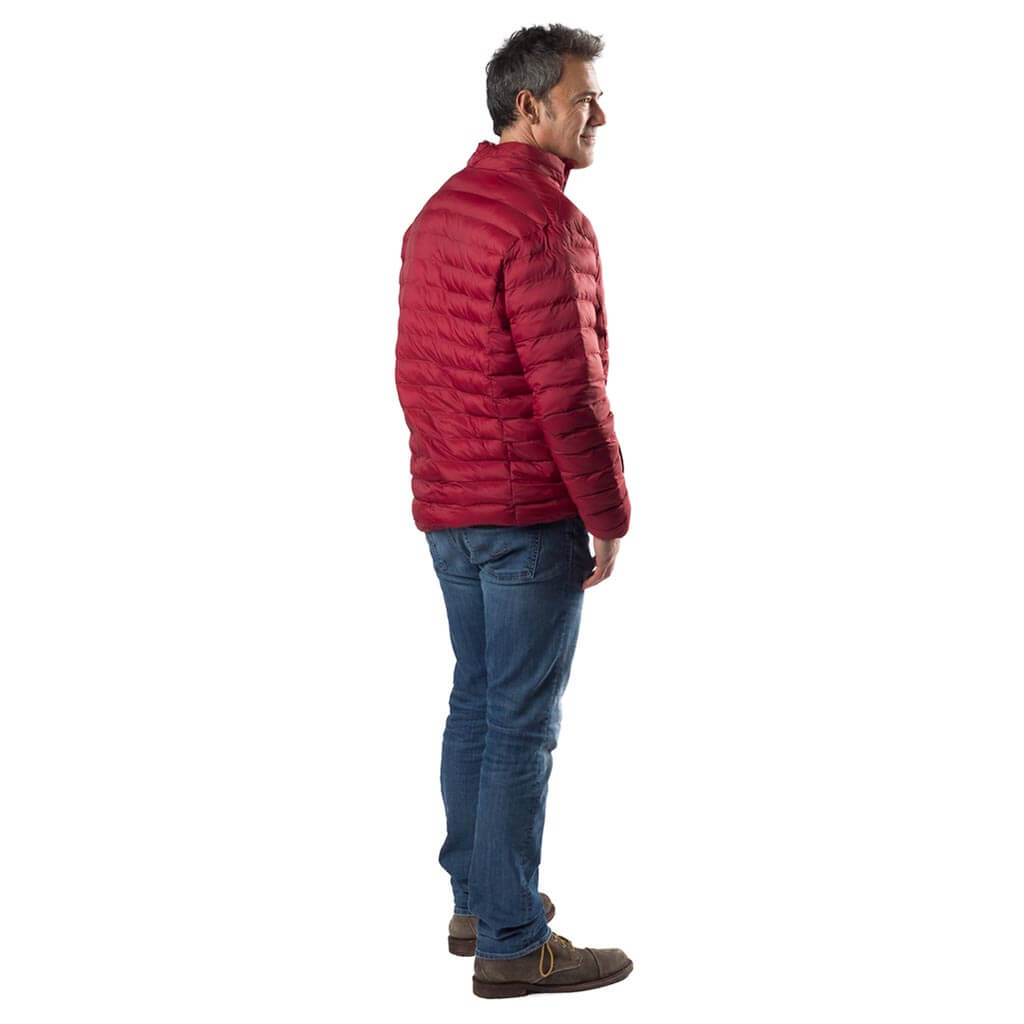 Wolf Mens Heated Jacket - Gobi Heat