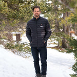 Wolf Mens Heated Jacket - Gobi Heat