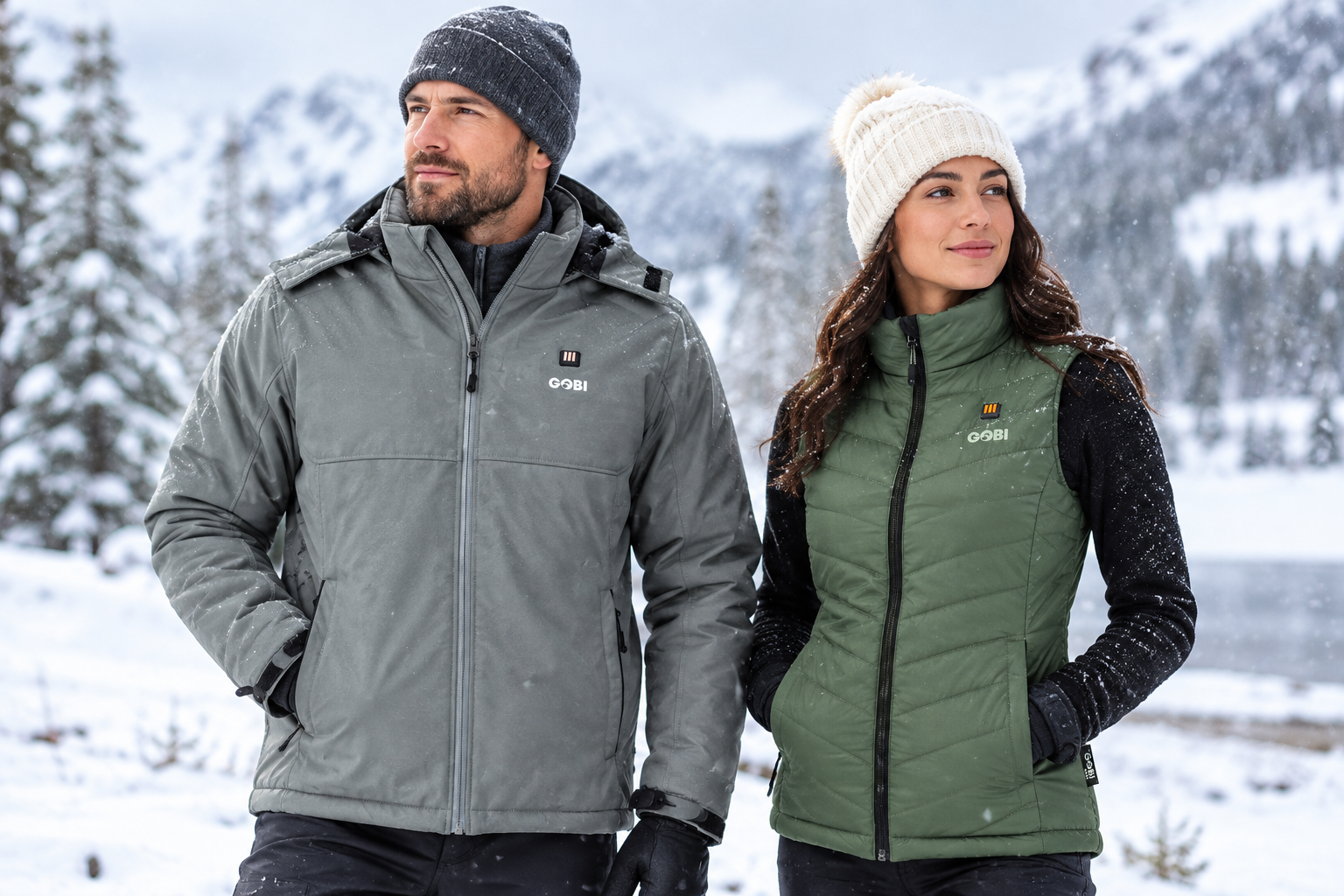 GOBI heated vest and heated jacket compared.