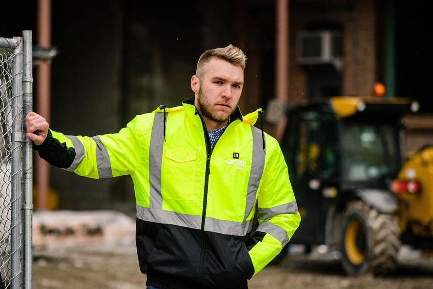 Cure Construction Worker's Winter Blues With Heated Workwear - Gobi Heat