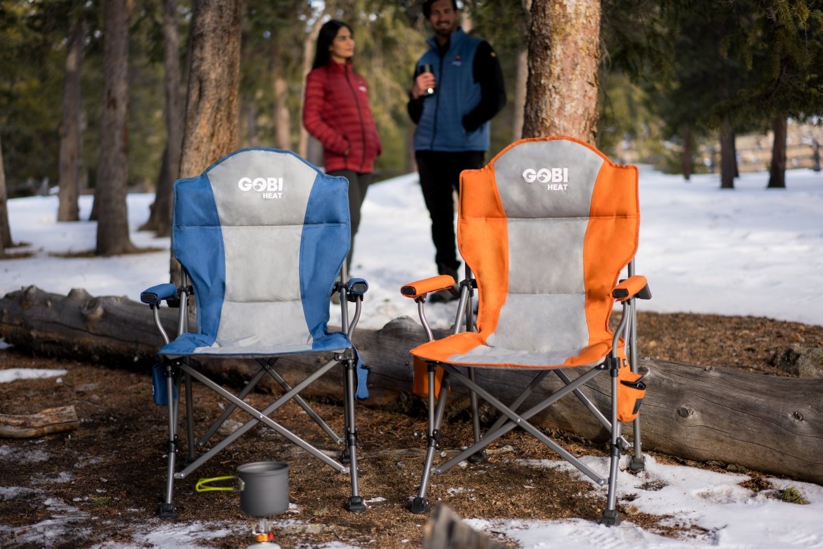 Heated Camping Chairs 101 - Gobi Heat