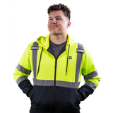 Beam Men's Workwear Heated High-Vis Hoodie