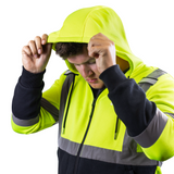 Beam Men's Workwear Heated High-Vis Hoodie