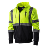 Beam Men's Workwear Heated High-Vis Hoodie