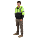 Beam Men's Workwear Heated High-Vis Hoodie