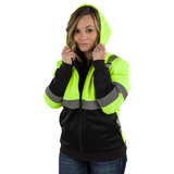 Beam Women's Workwear Heated High-Vis Hoodie