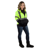 Beam Women's Workwear Heated High-Vis Hoodie