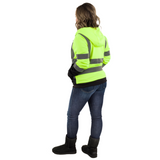 Beam Women's Workwear Heated High-Vis Hoodie