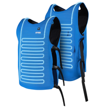 Gobi Heat Breeze II unisex cooling vest with full-body water circulation system for advanced heat relief