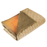 Cove Heated Portable Blanket - with Dual Control