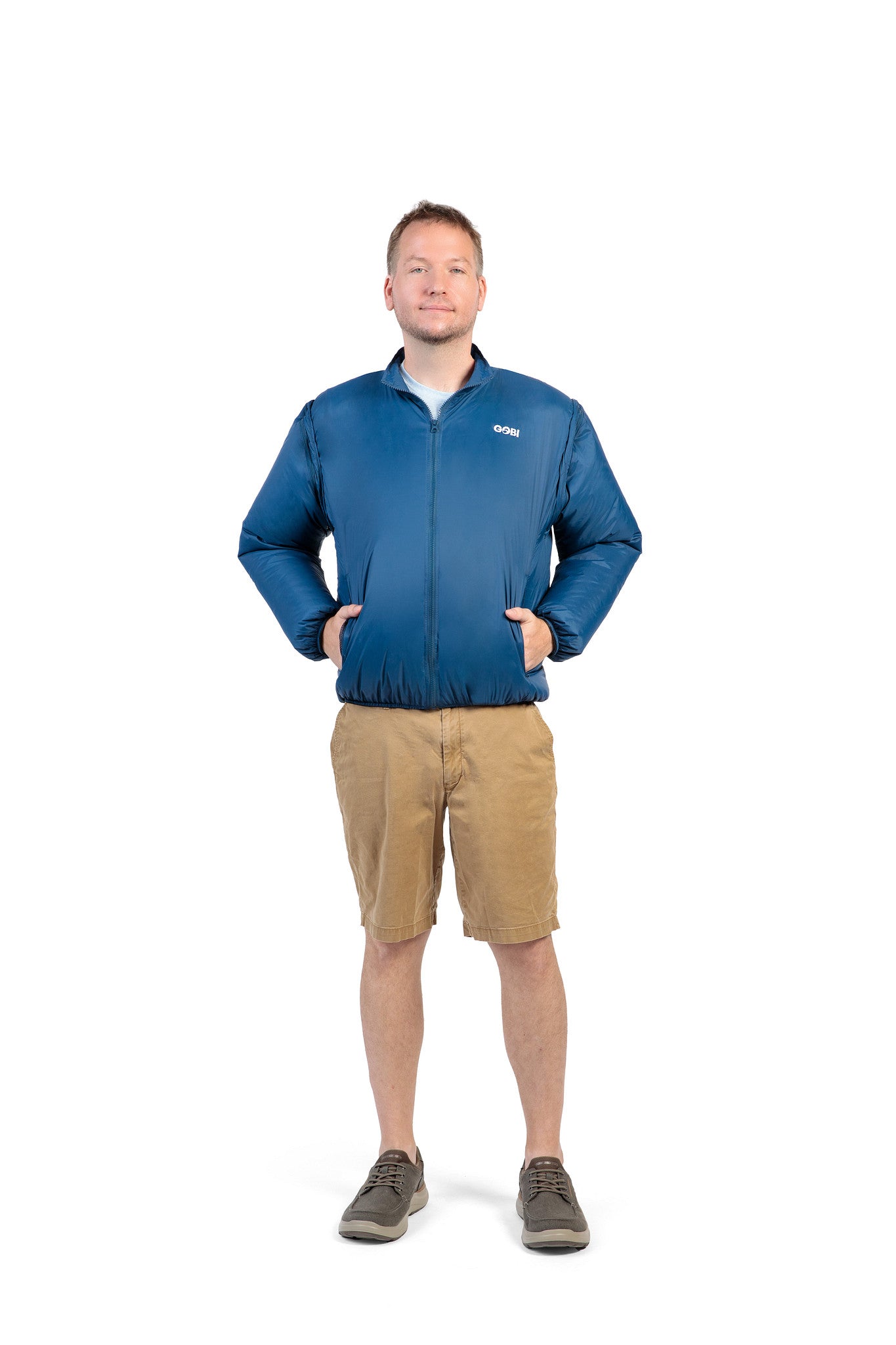 GOBI AeroVent cooling shell studio photo (SOONA 2026)