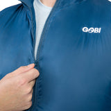 GOBI AeroVent cooling shell studio photo (SOONA 2026)