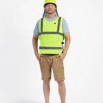 GOBI Breeze II high-vis unisex cooling vest studio photo (SOONA 2026)
