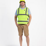 GOBI Breeze II high-vis unisex cooling vest studio photo (SOONA 2026)