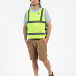 GOBI Breeze II high-vis unisex cooling vest studio photo (SOONA 2026)