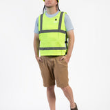 GOBI Breeze II high-vis unisex cooling vest studio photo (SOONA 2026)