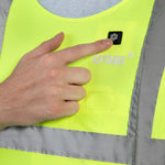 GOBI Breeze II high-vis unisex cooling vest studio photo (SOONA 2026)