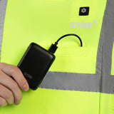 GOBI Breeze II high-vis unisex cooling vest studio photo (SOONA 2026)