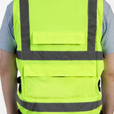 GOBI Breeze II high-vis unisex cooling vest studio photo (SOONA 2026)