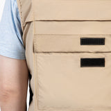 GOBI Canyon men's cooling vest studio photo (SOONA 2026)