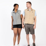 GOBI Canyon women's cooling vest studio photo (SOONA 2026)