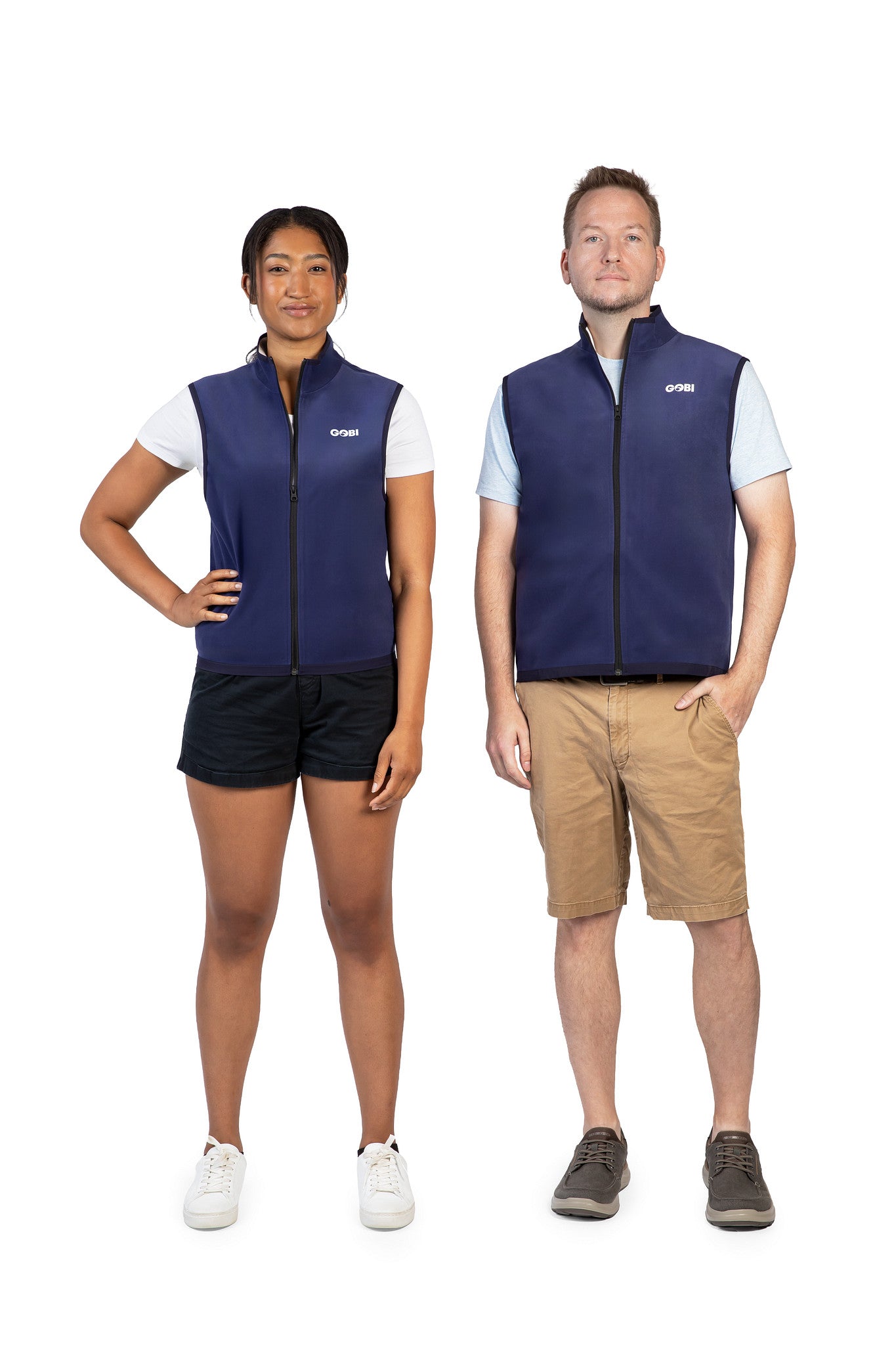 GOBI Strata cooling vest studio photo (SOONA 2026)