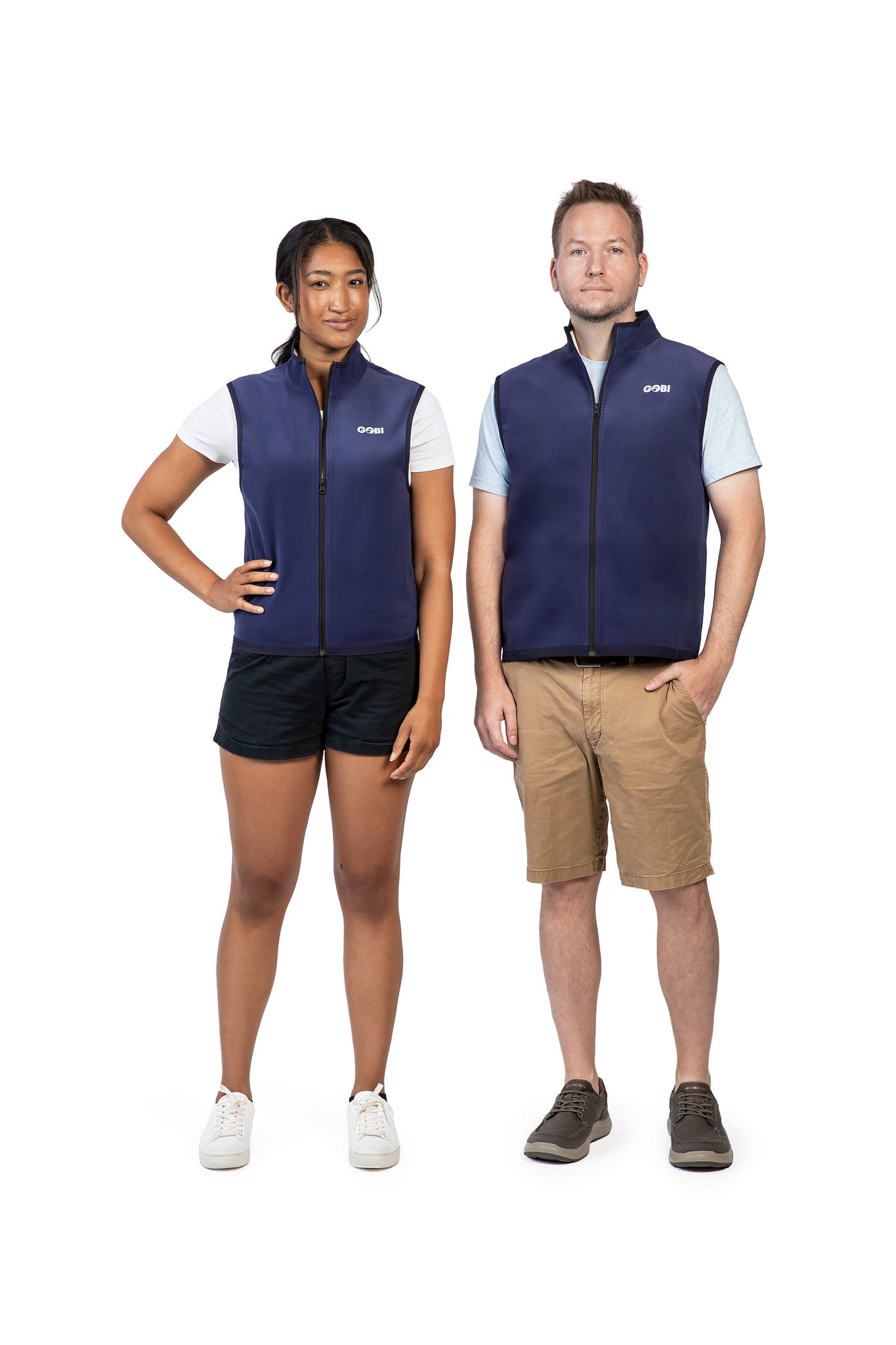 GOBI Strata cooling vest studio photo (SOONA 2026)