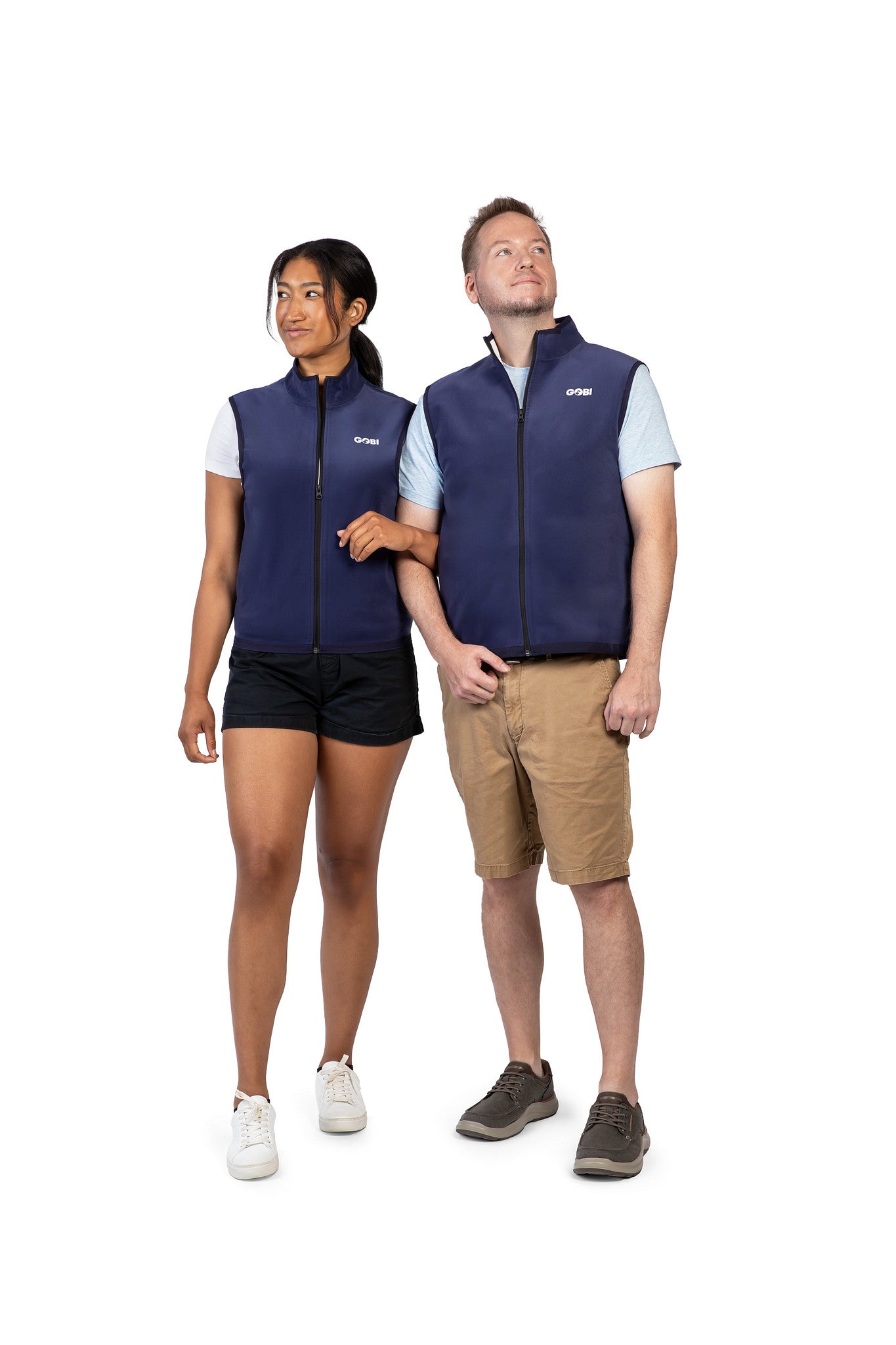 GOBI Strata cooling vest studio photo (SOONA 2026)
