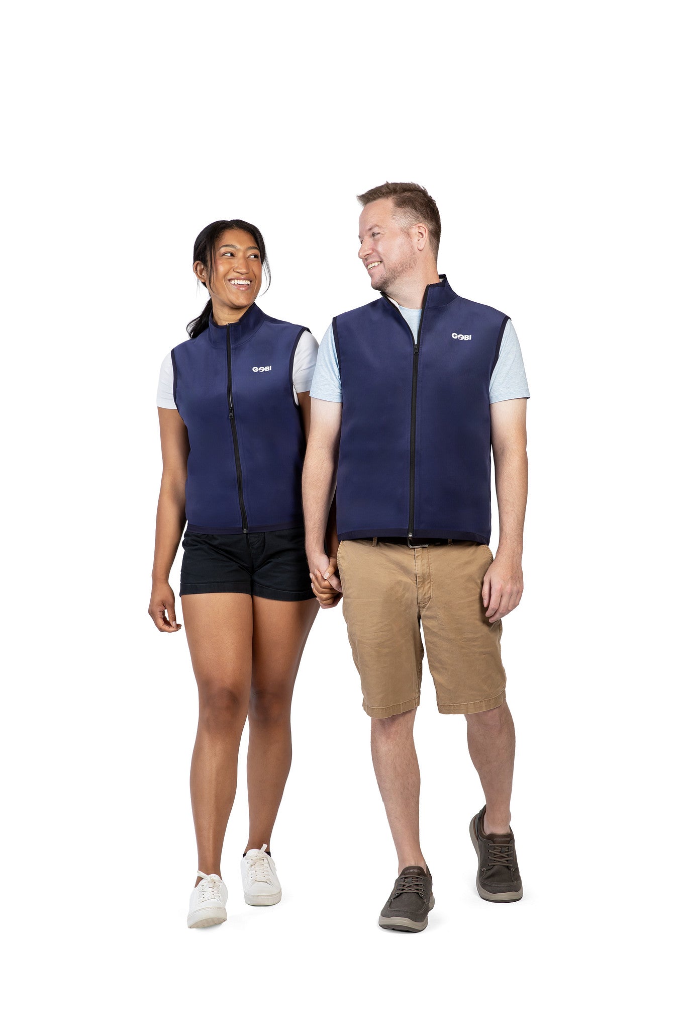 GOBI Strata cooling vest studio photo (SOONA 2026)