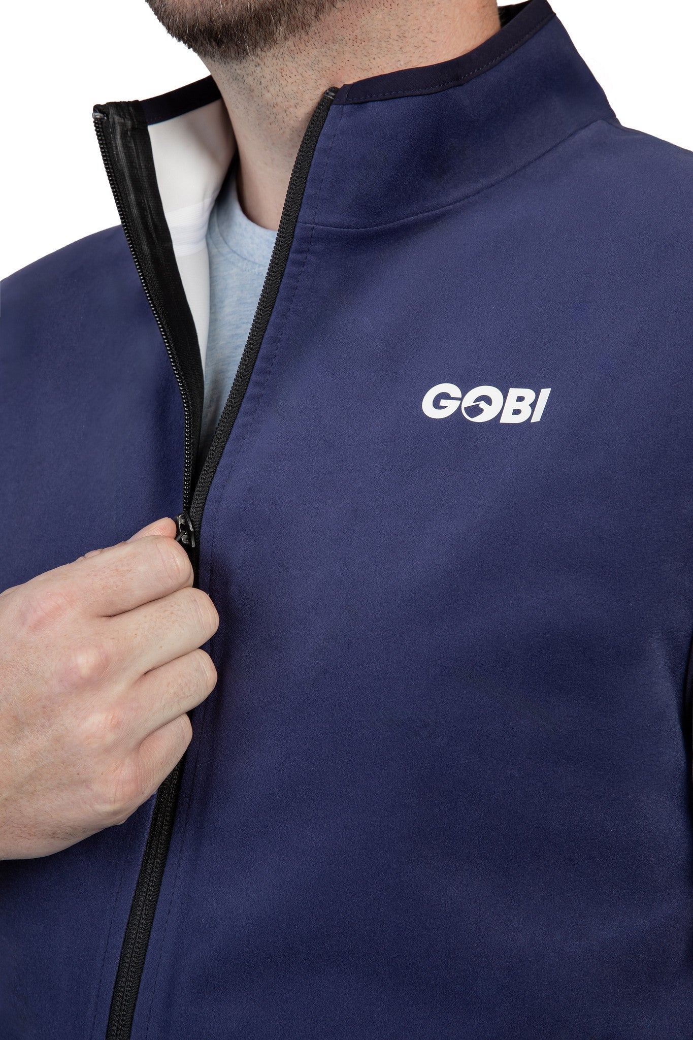 GOBI Strata cooling vest studio photo (SOONA 2026)