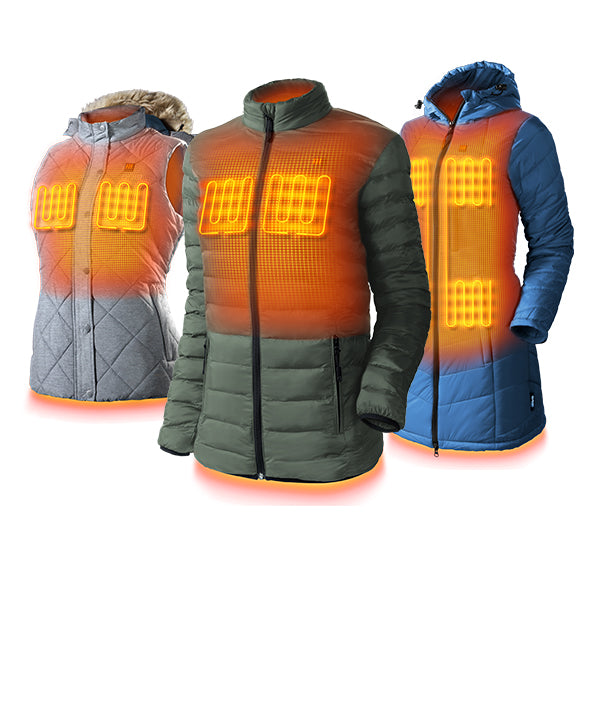 Cat shop heated jacket